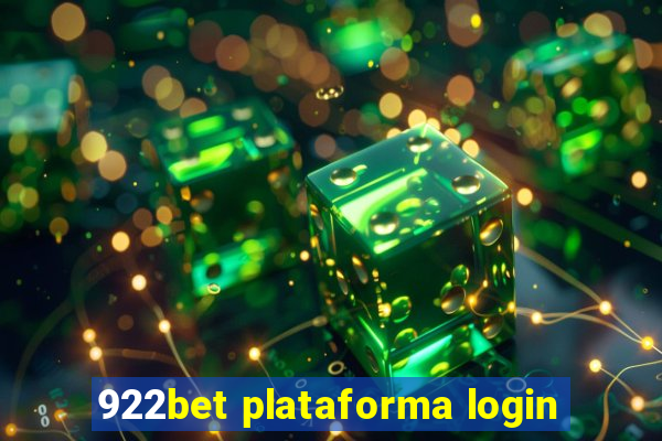 922bet plataforma login